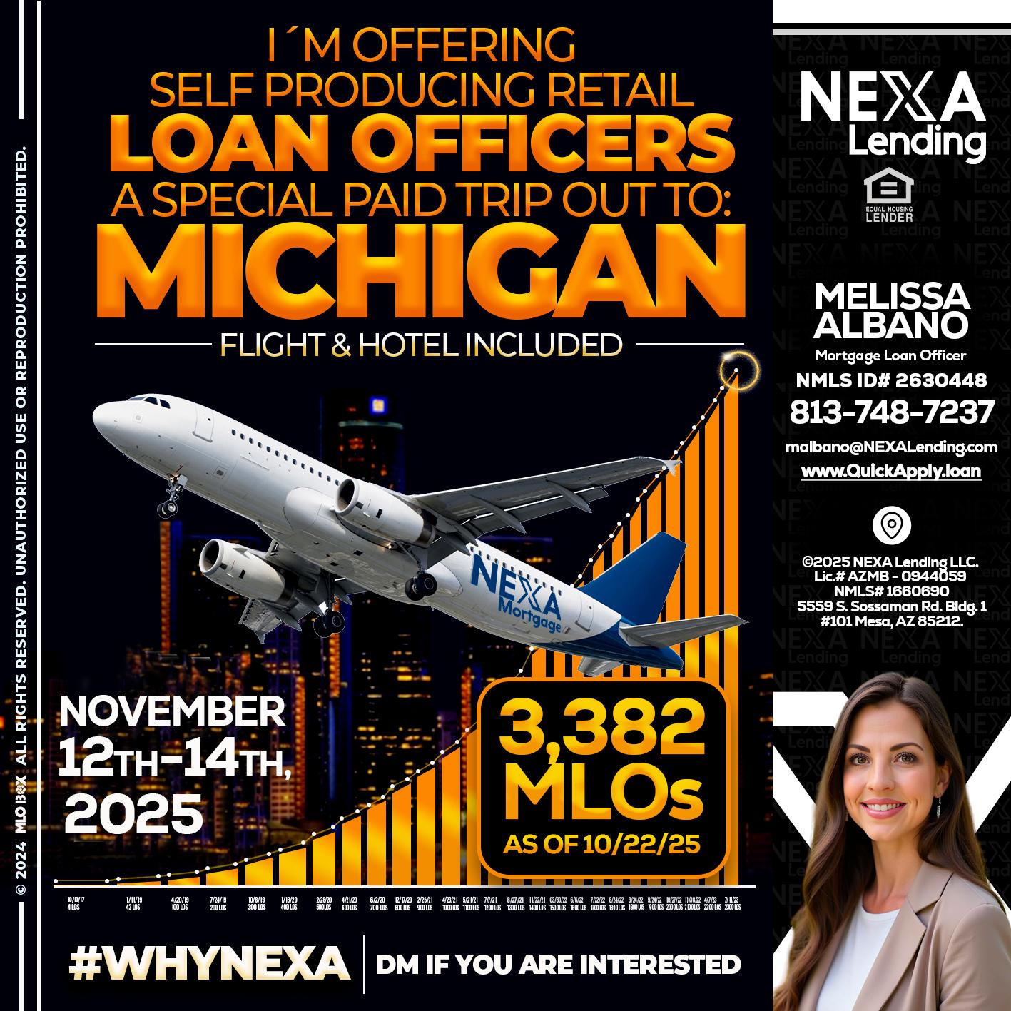 michigan trip - Melissa Albano -Mortgage Loan Officer