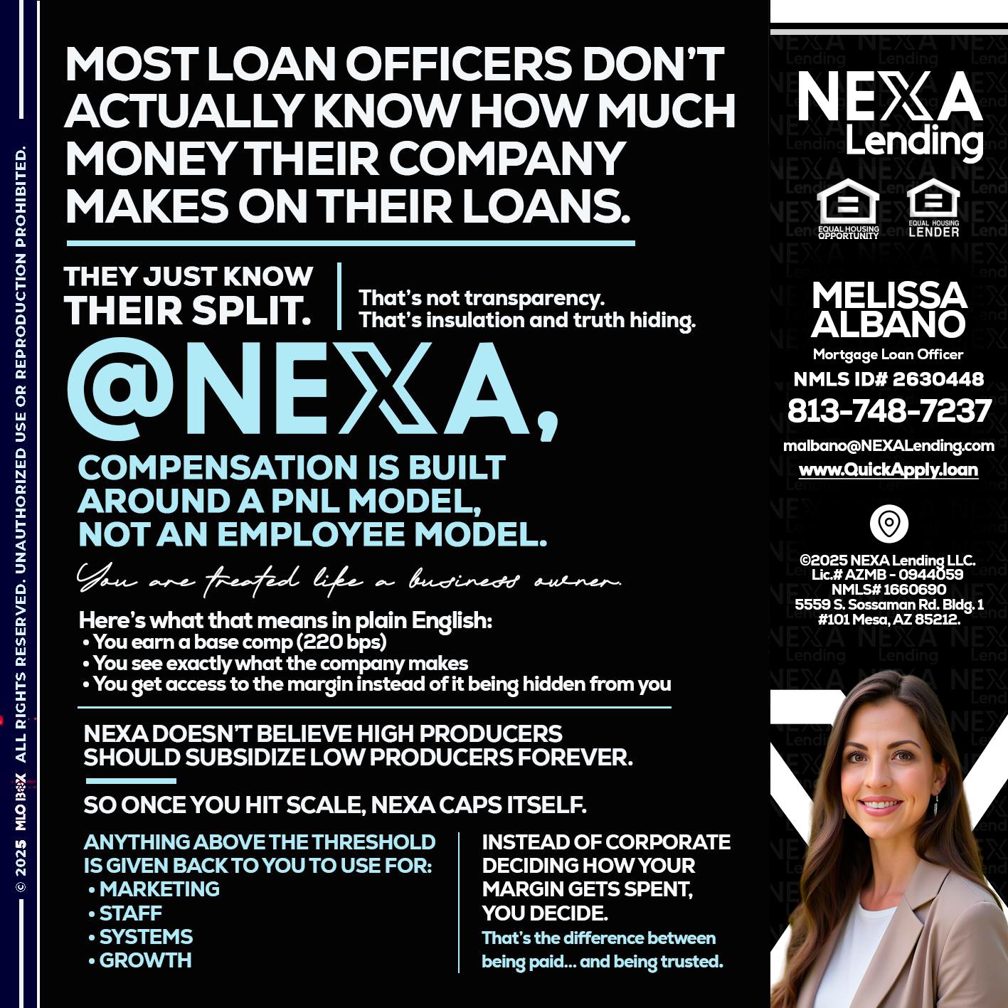 @NEXA - Melissa Albano -Mortgage Loan Officer