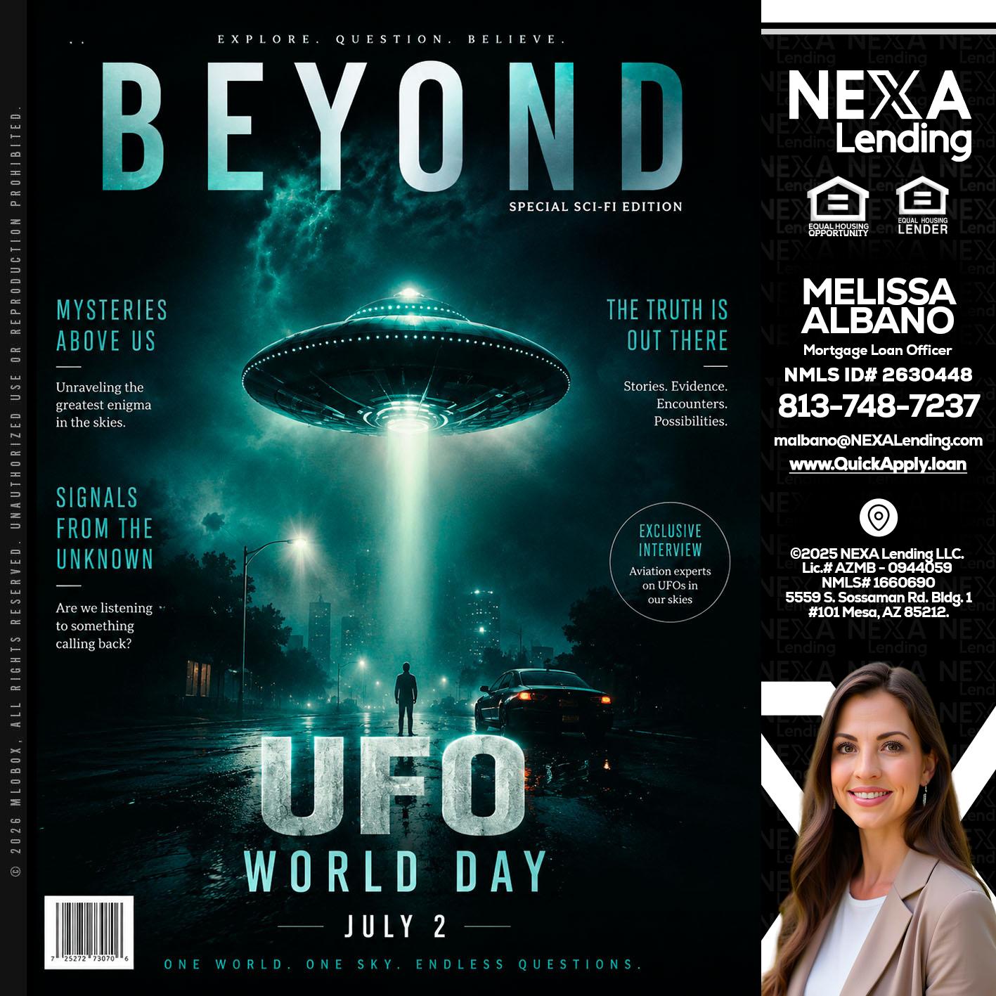 BEYOND - Melissa Albano -Mortgage Loan Officer